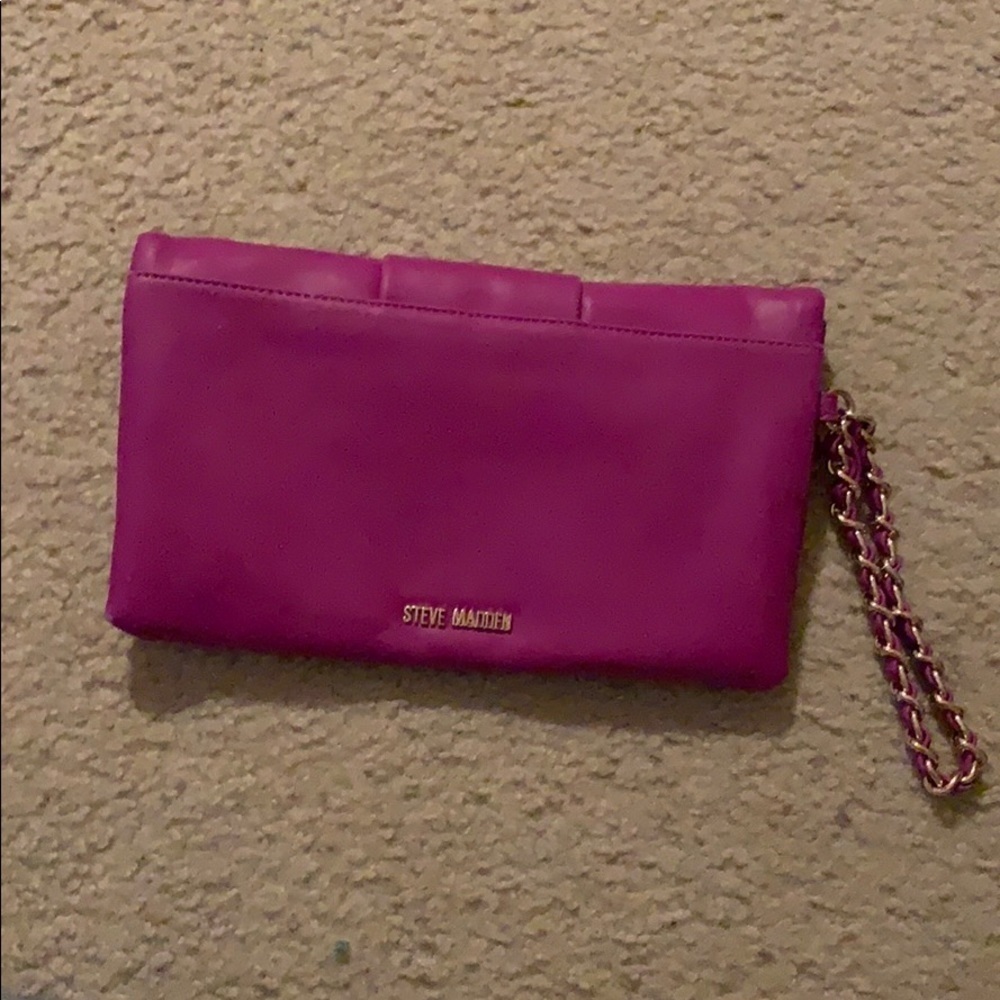 Steve Madden clutch purse - Picture 2 of 4